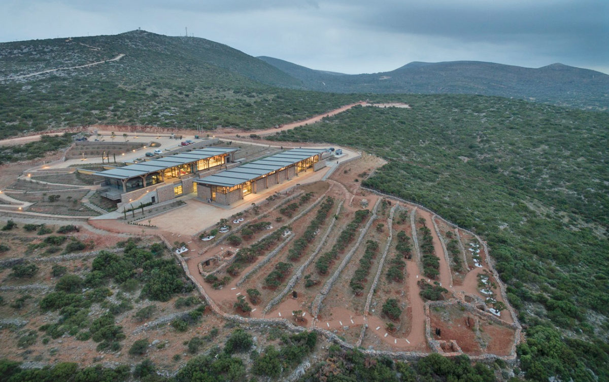 Εξωτερική άποψη του Μουσείου Μαστίχας Χίου. © ΠΙΟΠ. Φωτ.: Ν. Δανιηλίδης.