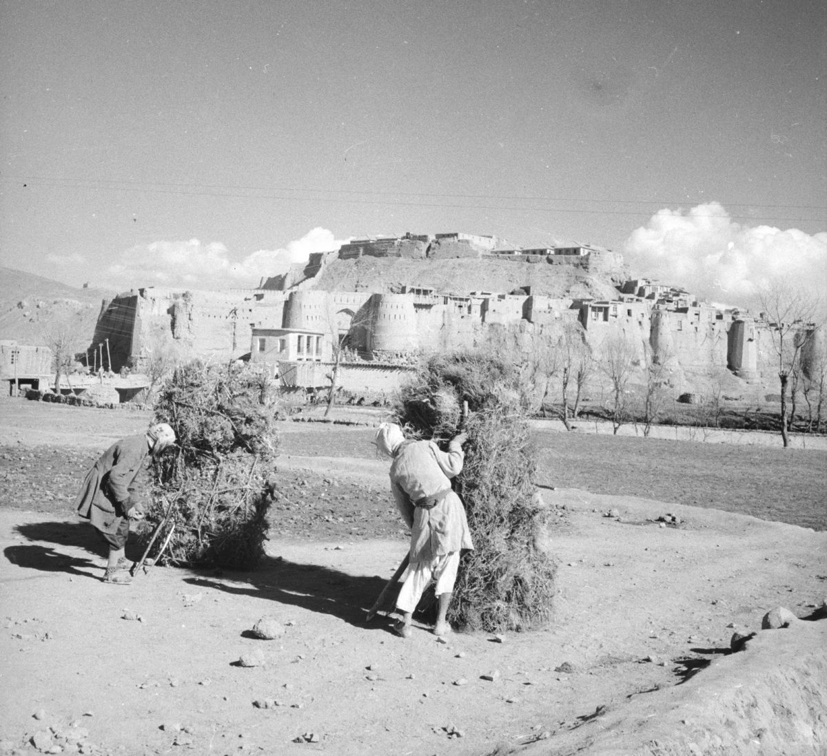Η ακρόπολη της Γκάζνι το 1939 (φωτ.: Wikipedia).