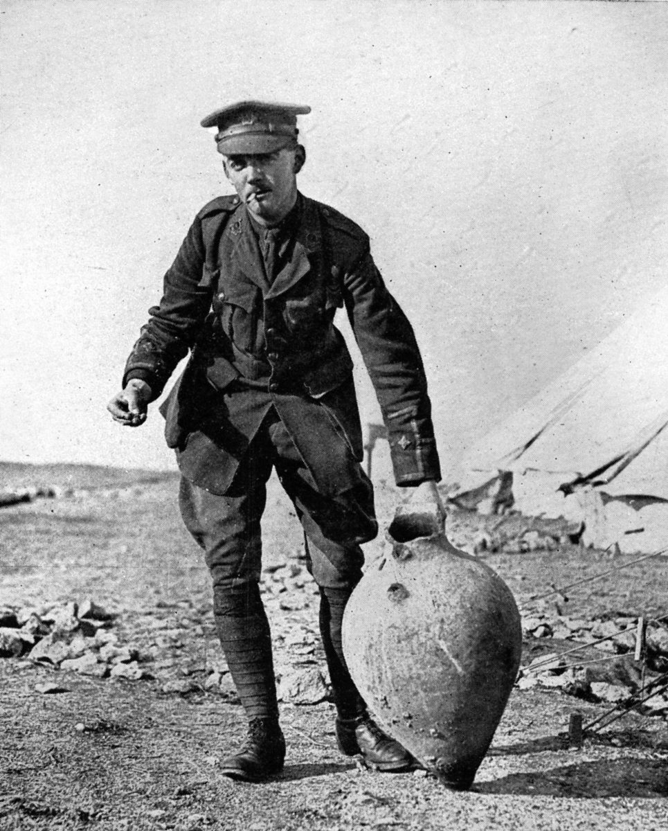 Στο Γενί Τζαμί η έκθεση «Αρχαιολογία εν καιρώ πολέμου στο Κιλκίς»