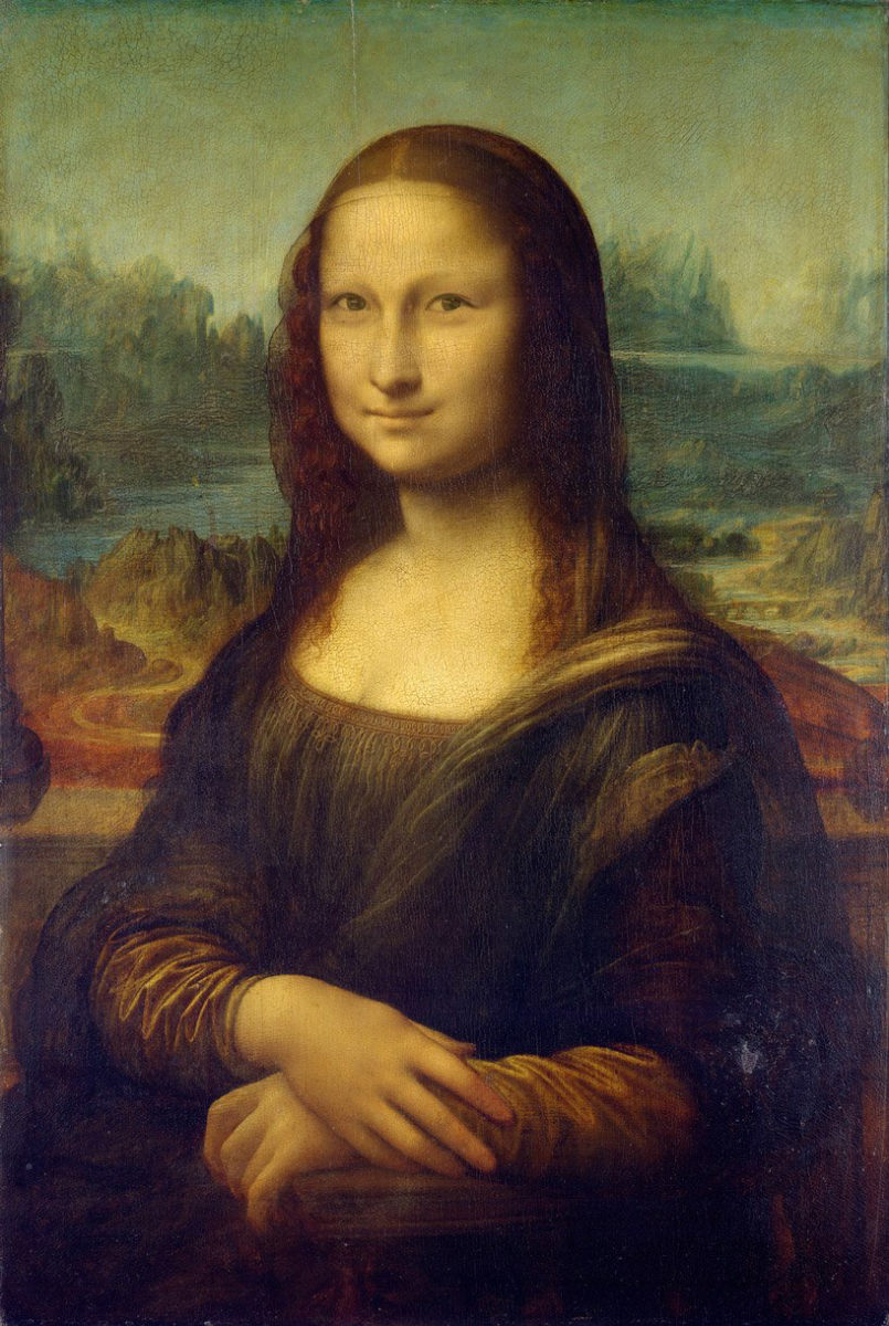 Η Mona Lisa με ασιατικά μάτια