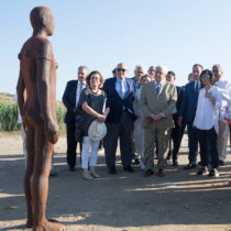 Ο Προκόπης Παυλόπουλος επισκέφθηκε εκθέσεις σύγχρονης τέχνης