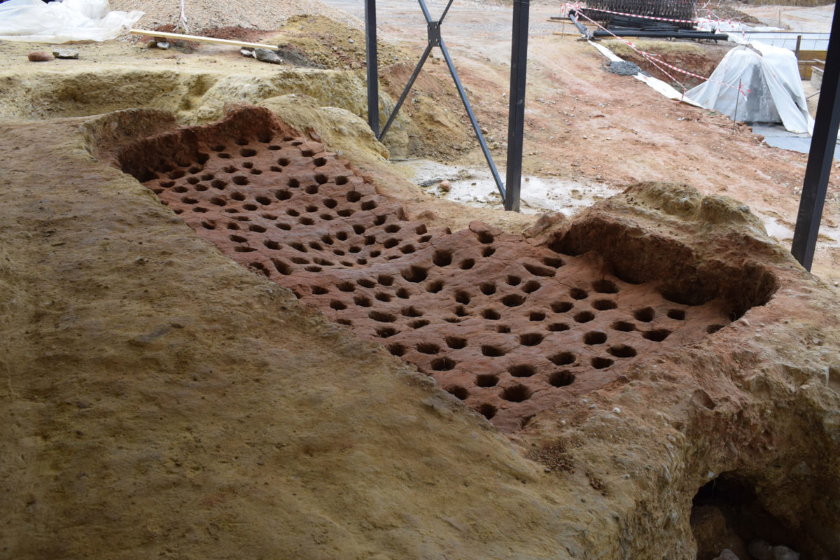 Βυζαντινό εργαστήριο κεραμοποιίας αποκαλύφθηκε στον Ανθότοπο Κοζάνης