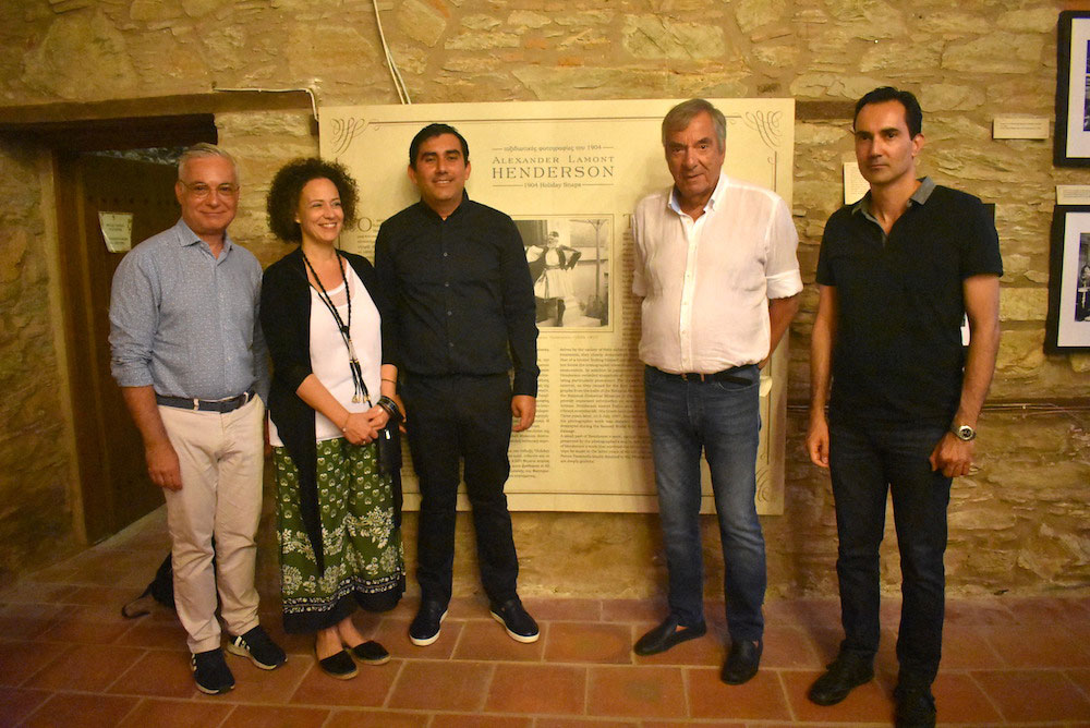 Φωτογραφίες του Alexander Lamont Henderson στη Σκιάθο