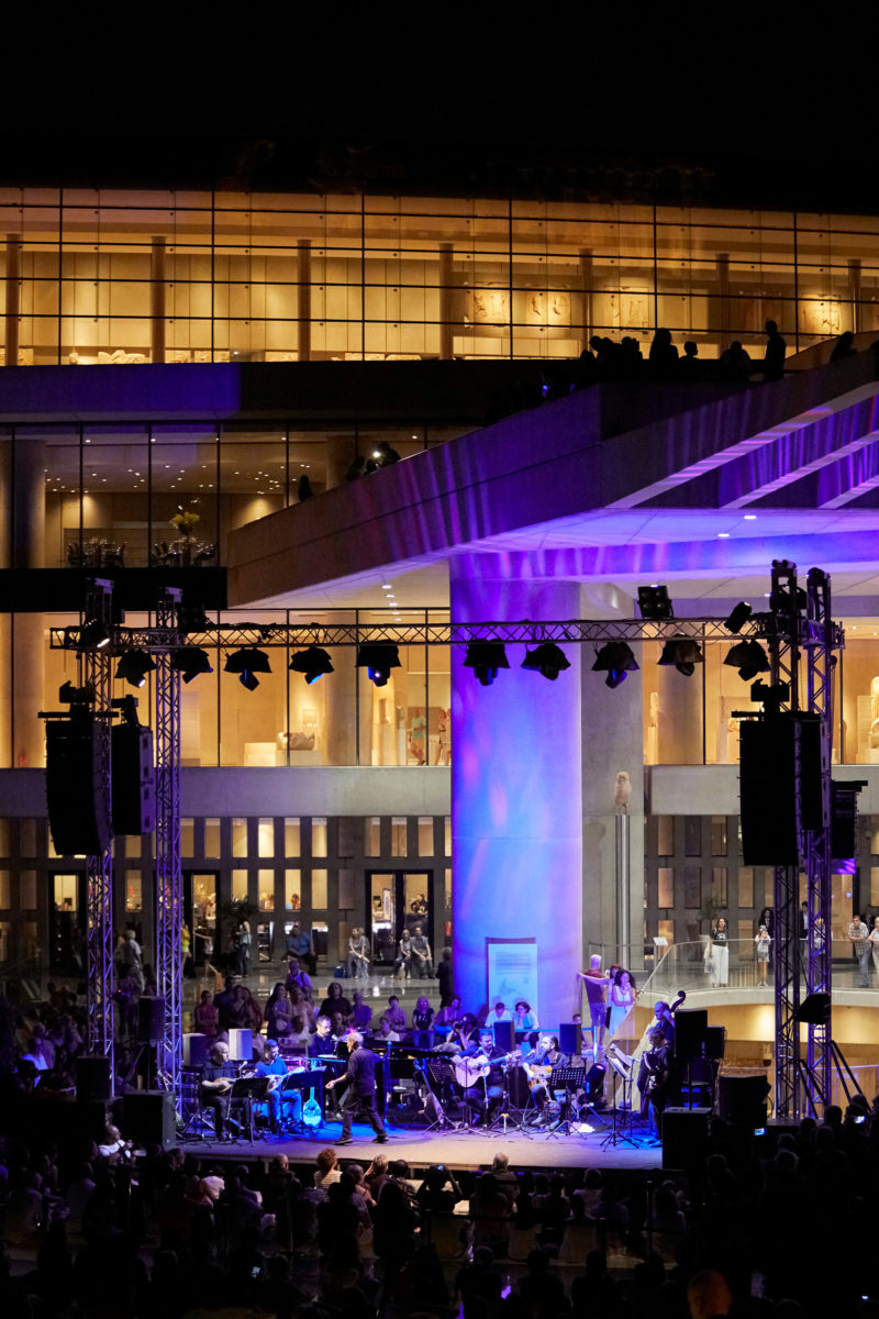 Αυγουστιάτικη Πανσέληνος με μουσική στο Μουσείο Ακρόπολης