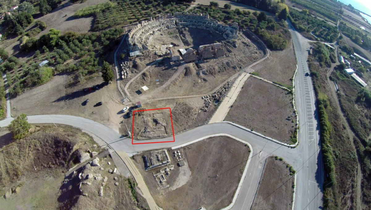 Το μεγάλο θέατρο της Νικόπολης (φωτ.: ΥΠΠΟΑ).