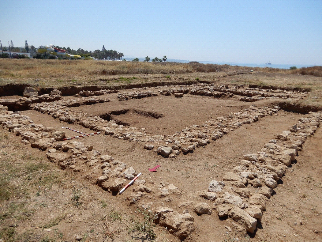 Μεγάλο ιερό συγκρότημα της Ελληνιστικής περιόδου αποκαλύπτεται στην Κύπρο