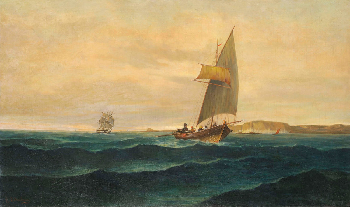 Κωνσταντίνος Βολανάκης, «Το πέρασμα».