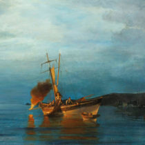 «Ο πατέρας της ελληνικής θαλασσογραφίας» στο Μουσείο Ύδρας