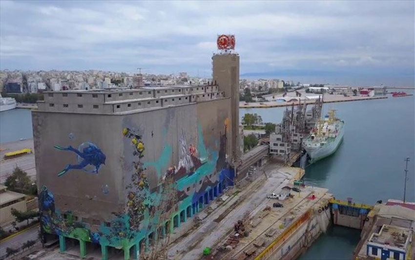 Δημιουργία Μουσείου Εναλίων Αρχαιοτήτων στο κτήριο SILO