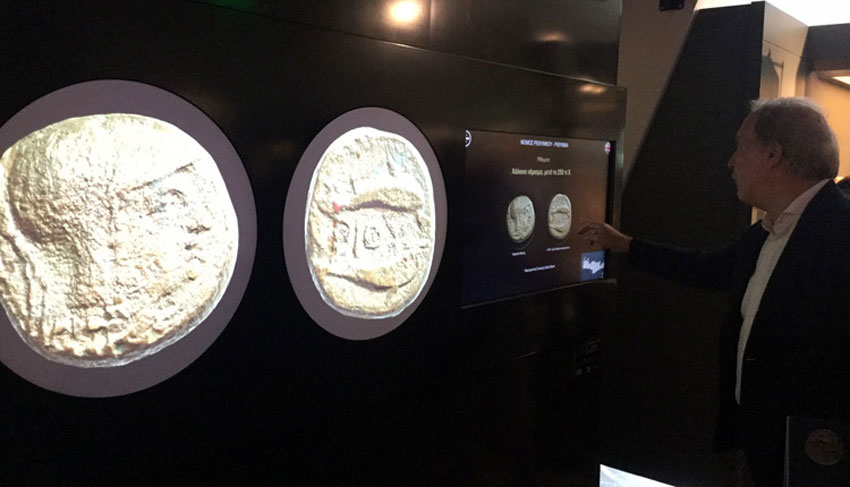 «Κρητών Πόλεις, η Μαρτυρία των Νομισμάτων»