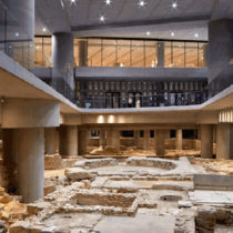 «Περπατώντας στην αρχαία γειτονιά του Μουσείου Ακρόπολης»