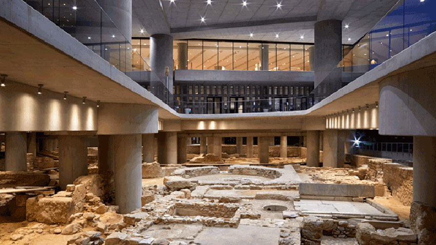 «Περπατώντας στην αρχαία γειτονιά του Μουσείου Ακρόπολης»