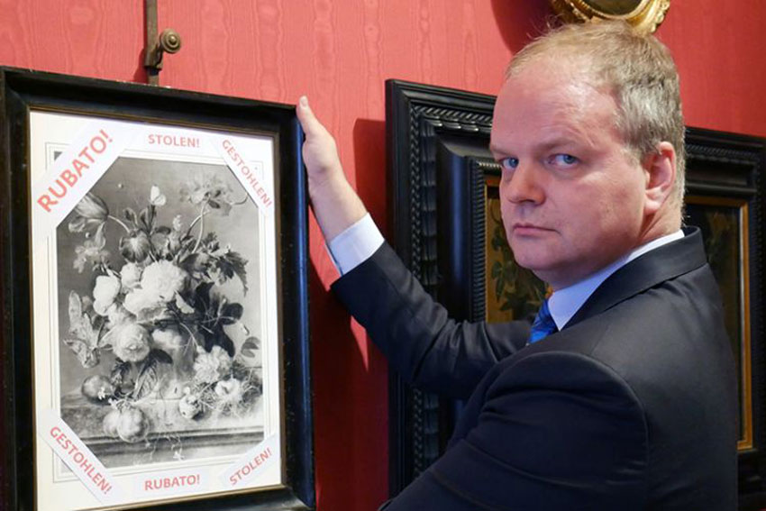 Επιστρέφει στη Φλωρεντία έργο νεκρής φύσης που είχε κλαπεί από τους Ναζί