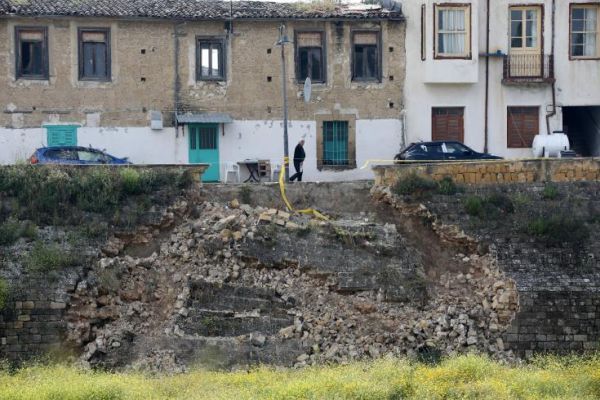 Νέα κατάρρευση τμήματος των Ενετικών Τειχών της Λευκωσίας
