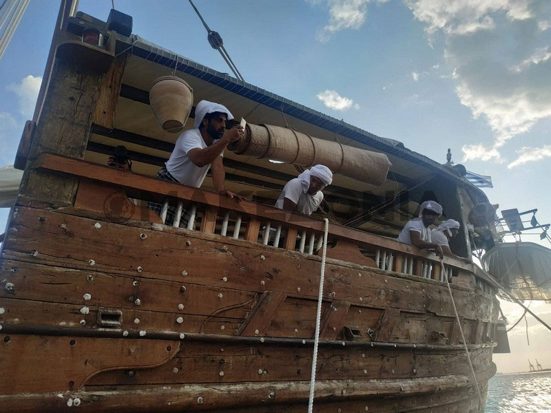 Στον Πειραιά θα δέσει την Τετάρτη το παραδοσιακό ξύλινο σκάφος Al Mubaraki