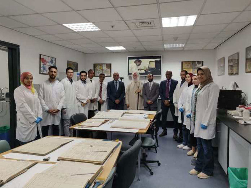 Στο επίκεντρο η Βιβλιοθήκη Πατριαρχείου Αλεξανδρείας