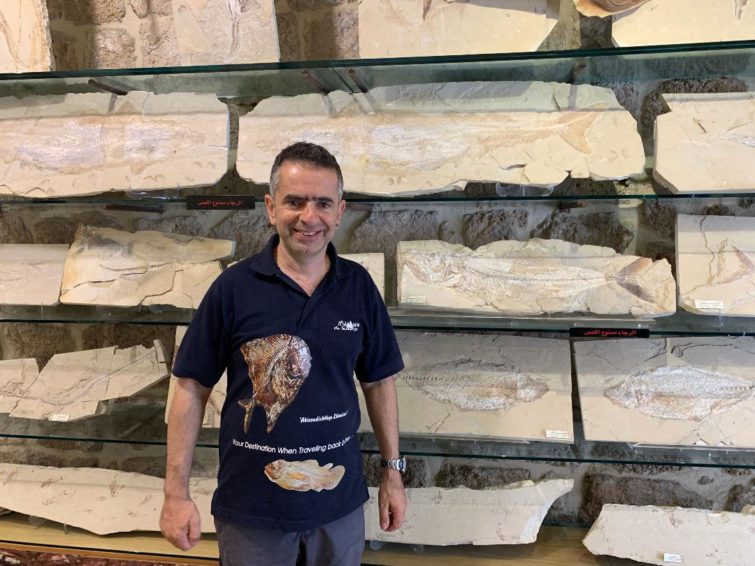 Κυνηγώντας απολιθώματα και …γοργόνες στον Λίβανο