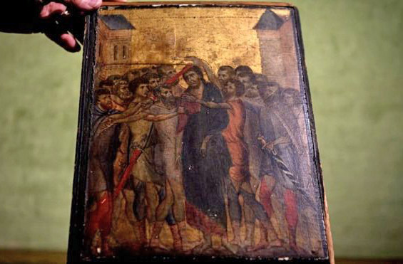 Σπάνιος πίνακας του Τσιμαμπούε βρέθηκε στο σπίτι μιας ηλικιωμένης