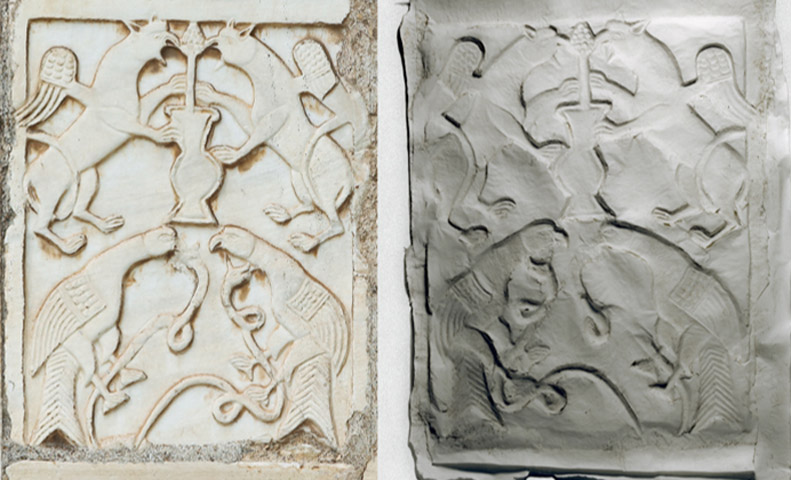 Spolia: Μεταγραφές των λίθων της Μικρής Μητρόπολης