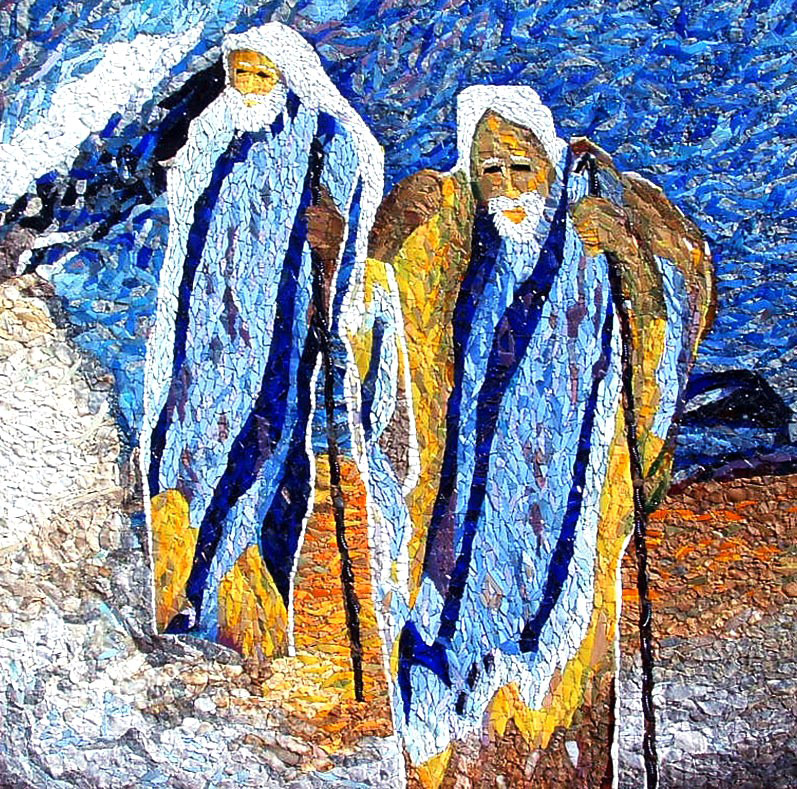 «Ψηφιδωτές αρμονίες» της Tímea Karkiss