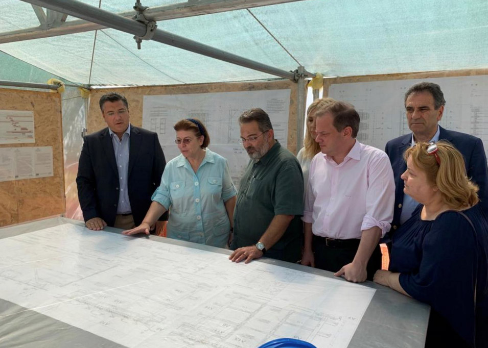 Λ. Μενδώνη: Μνημείο εξαιρετικά σπάνιο και υψηλής σημασίας ο τύμβος Καστά