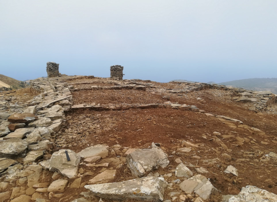 Εγκατάσταση των ιστορικών χρόνων εντοπίστηκε στο Πυργάρι