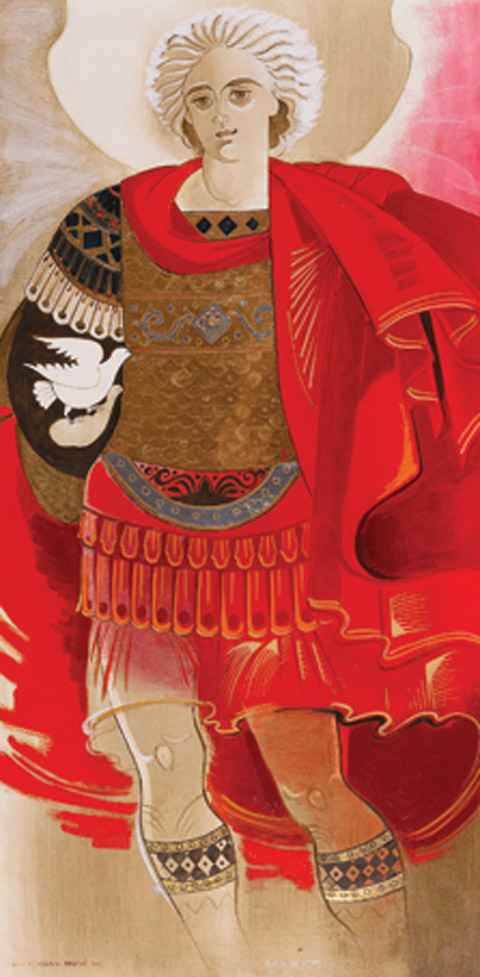 Ζωή Σκιαδαρέση: Άγγελοι και Τοπία