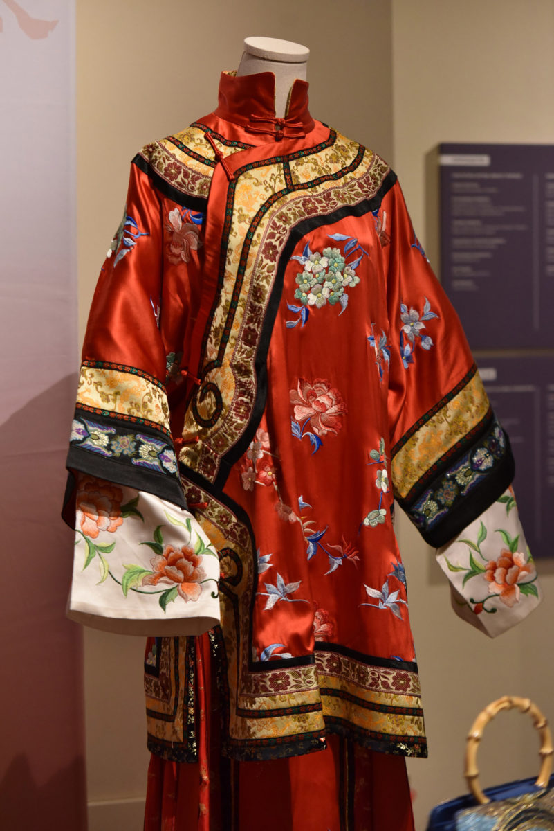 Από την έκθεση «Η παράδοση συναντά τη μόδα» στο Μουσείο Μετάξης στο Σουφλί (φωτ.: ΑΠΕ-ΜΠΕ).