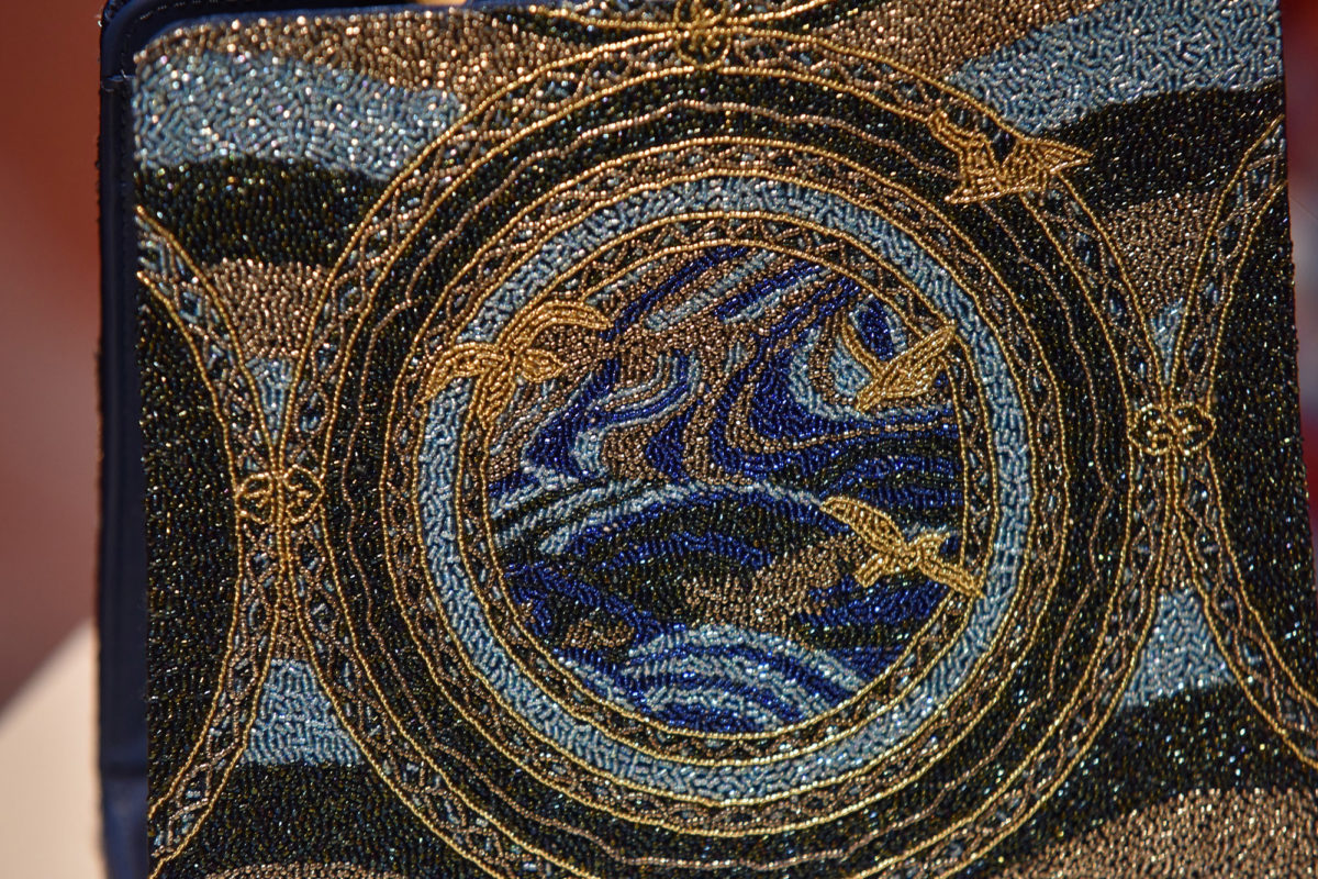 Από την έκθεση «Η παράδοση συναντά τη μόδα» στο Μουσείο Μετάξης στο Σουφλί (φωτ.: ΑΠΕ-ΜΠΕ).