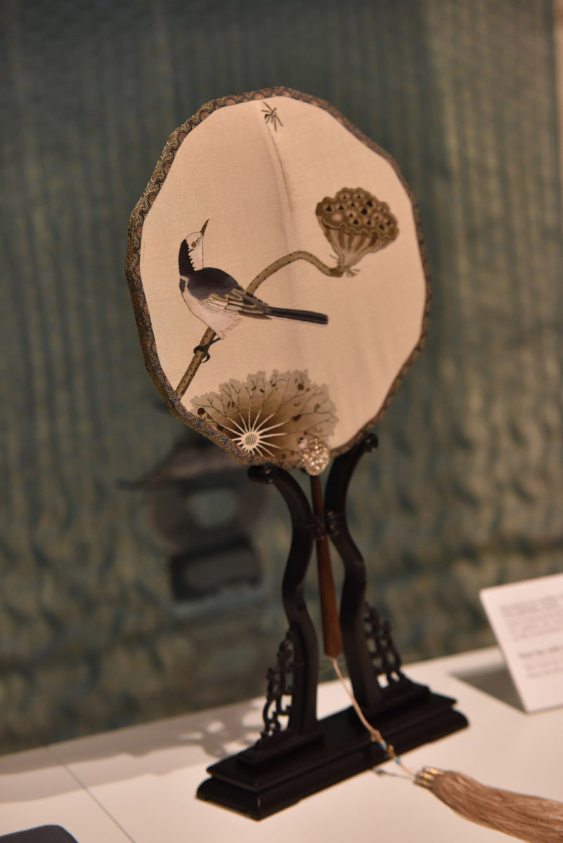 Από την έκθεση «Η παράδοση συναντά τη μόδα» στο Μουσείο Μετάξης στο Σουφλί (φωτ.: ΑΠΕ-ΜΠΕ).