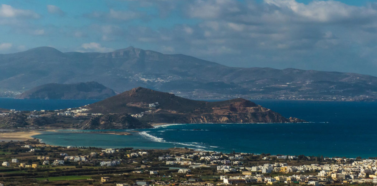 Ο λόφος της Στελίδας στη Νάξο. Φωτ.: D. Depnering-SNAP.