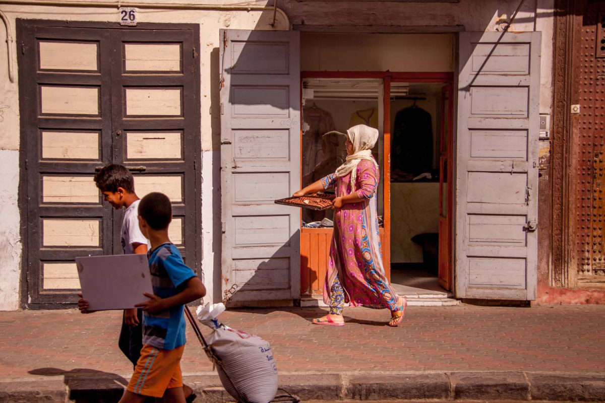 Η Καζαμπλάνκα της Μελίτας Βαγγελάτου