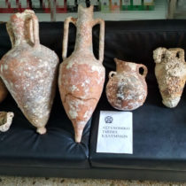 Σύλληψη δύο ατόμων για παράνομη κατοχή αρχαιοτήτων