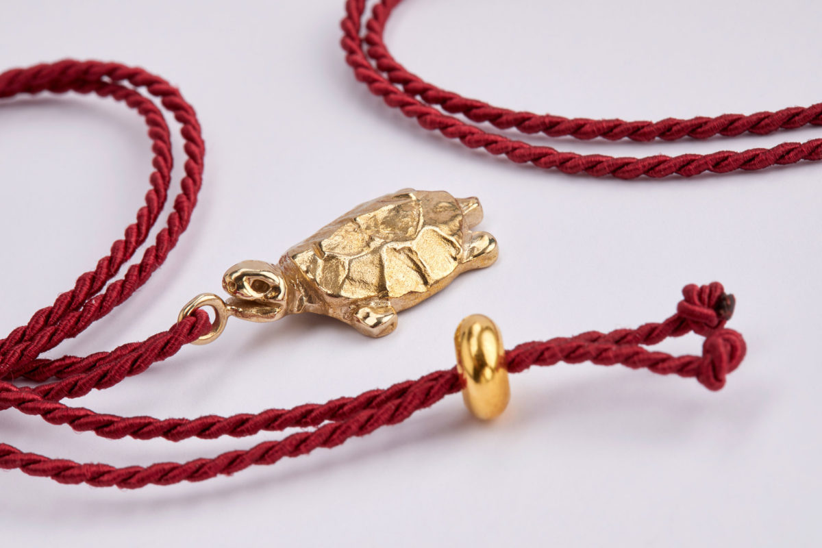 Το γούρι του Μουσείου Ακρόπολης για το 2020 (φωτ.: Μουσείο Ακρόπολης).