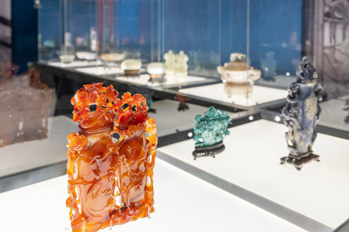 Άποψη της θεματικής ενότητας «Μεγαλείο και Πολυτέλεια». © Βυζαντινό και Χριστιανικό Μουσείο.