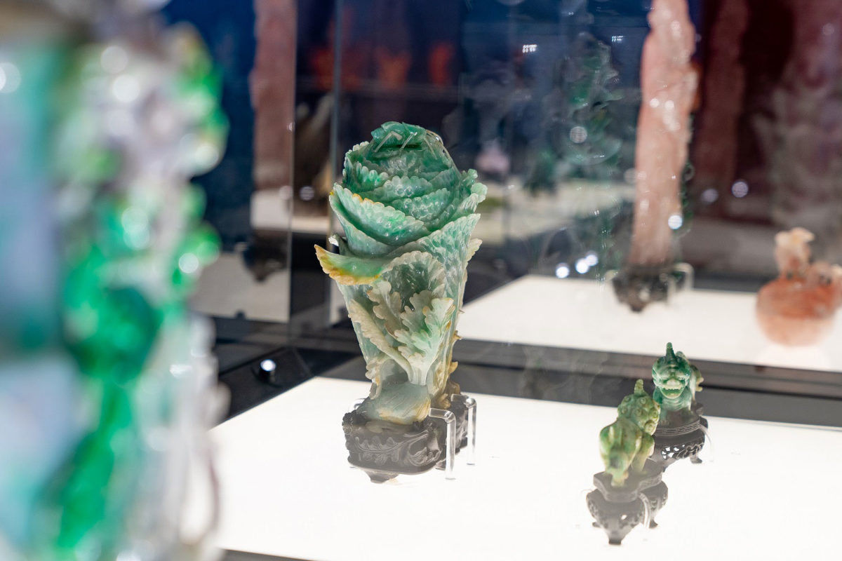 Άποψη της θεματικής ενότητας «Ο κόσμος των συμβόλων». © Βυζαντινό και Χριστιανικό Μουσείο.