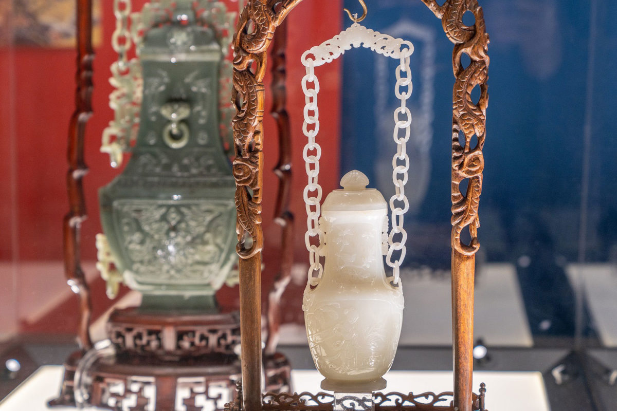 Άποψη της θεματικής ενότητας  «Μεγαλείο και Πολυτέλεια». © Βυζαντινό και Χριστιανικό Μουσείο.