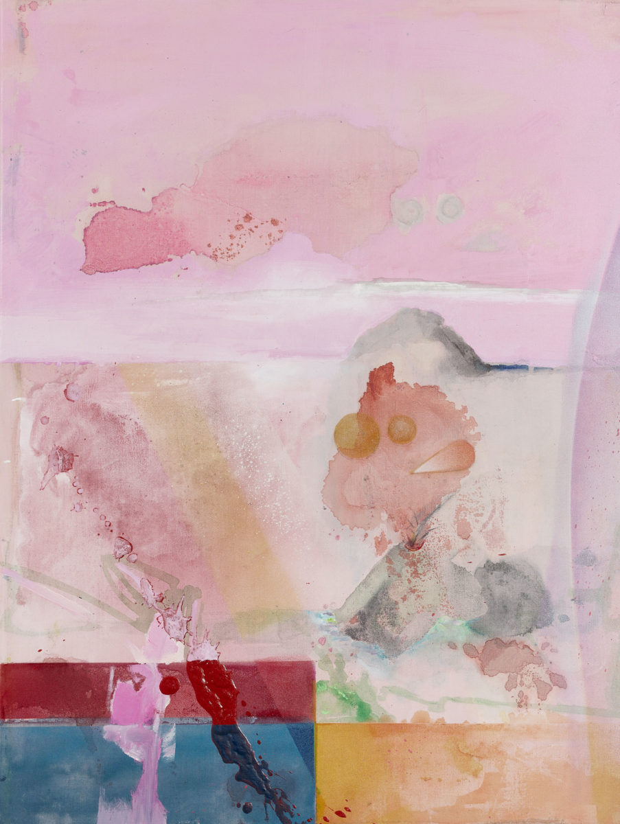 Έργο από την έκθεση «Το Νησί των Θησαυρών» του Μανώλη Χάρου.