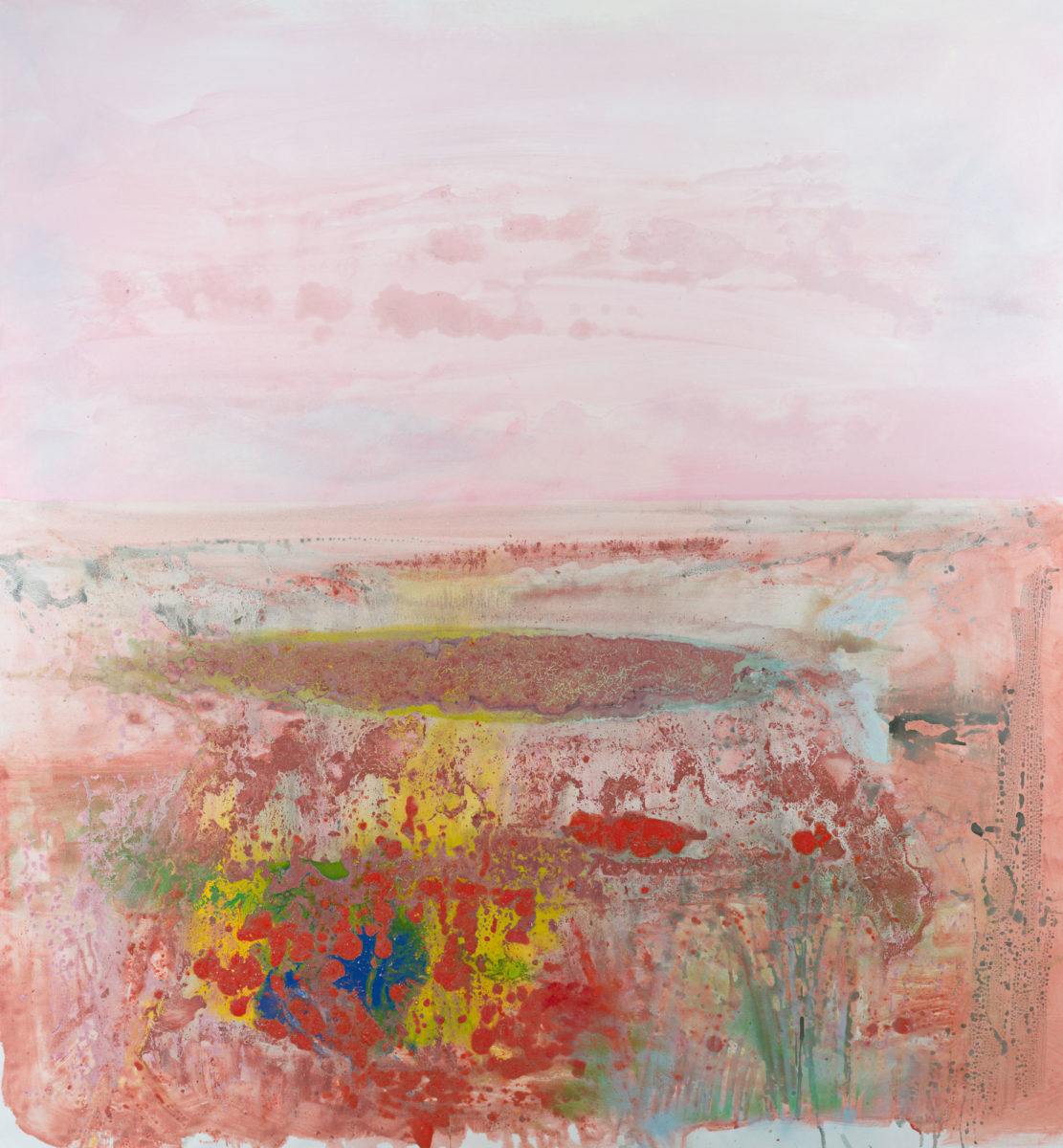 Έργο από την έκθεση «Το Νησί των Θησαυρών» του Μανώλη Χάρου.