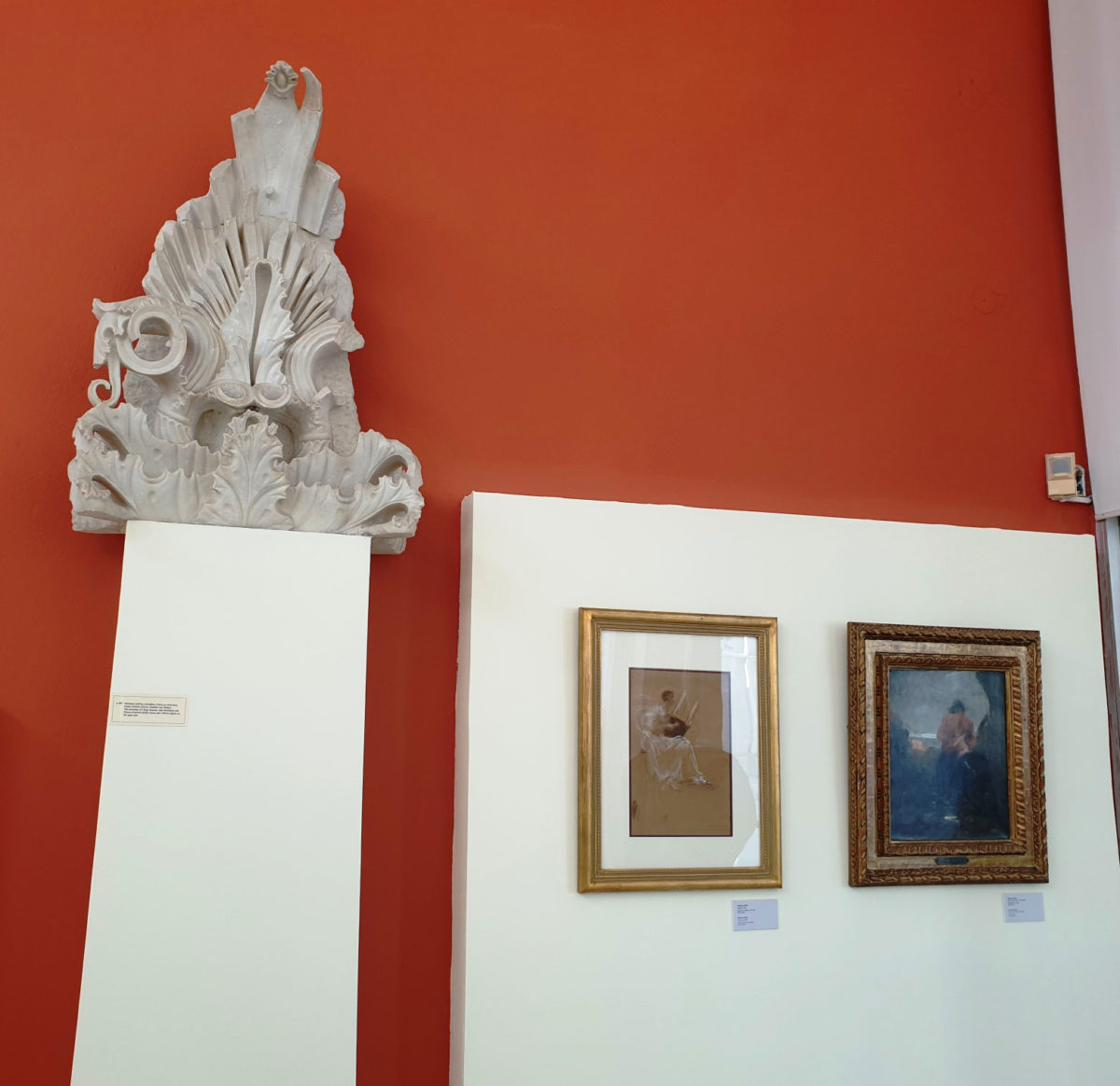 Άποψη της έκθεσης «Σημείο Συνάντησης» στο Αρχαιολογικό Μουσείο Καβάλας (φωτ.: ΑΠΕ-ΜΠΕ).