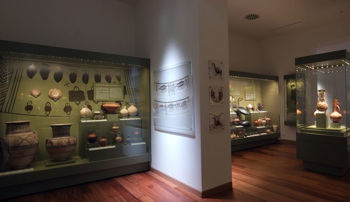 Άποψη της Συλλογής Λητώς και Κωστάκη Σεβέρη. ©Λεβέντειο Δημοτικό Μουσείο Λευκωσίας.