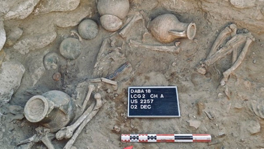 Αρχαιότητες της εποχής του Σιδήρου εντοπίστηκαν στο Ομάν