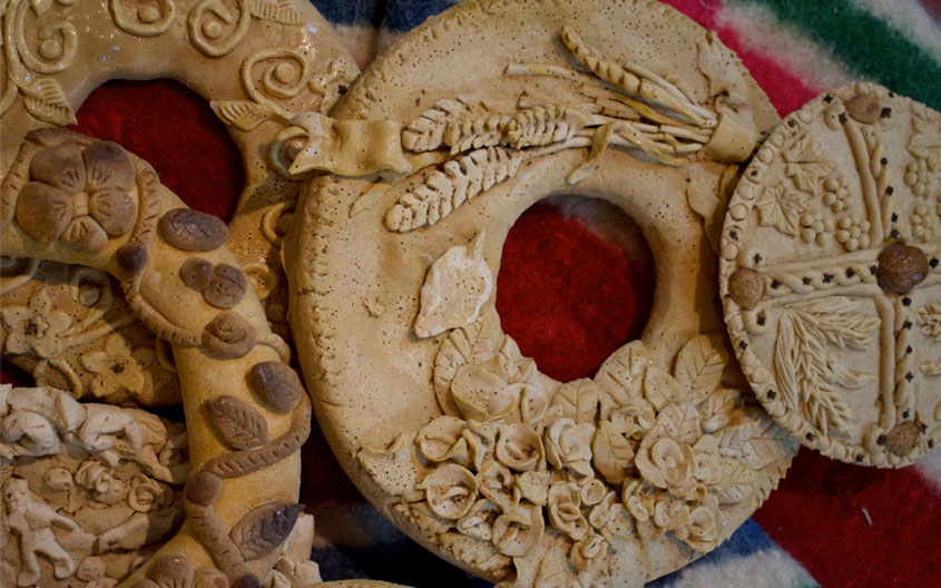 «Άρτοι και κουλούρες» από τη συλλογή της Αγγελικής Τσεβά