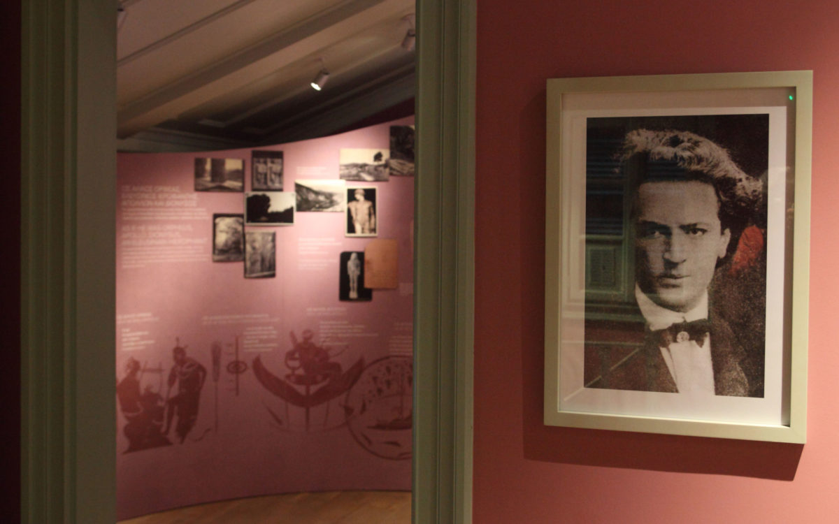 Στο Μουσείο Άγγελου Σικελιανού (φωτ.: Μουσείο Άγγελου Σικελιανού).