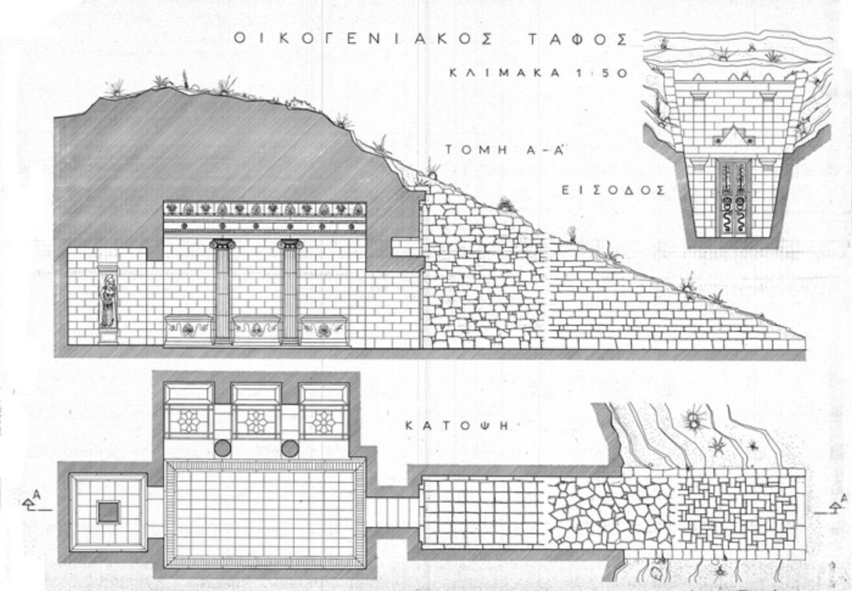 Εντατικό τμήμα Αρχαιολογικού Σχεδίου