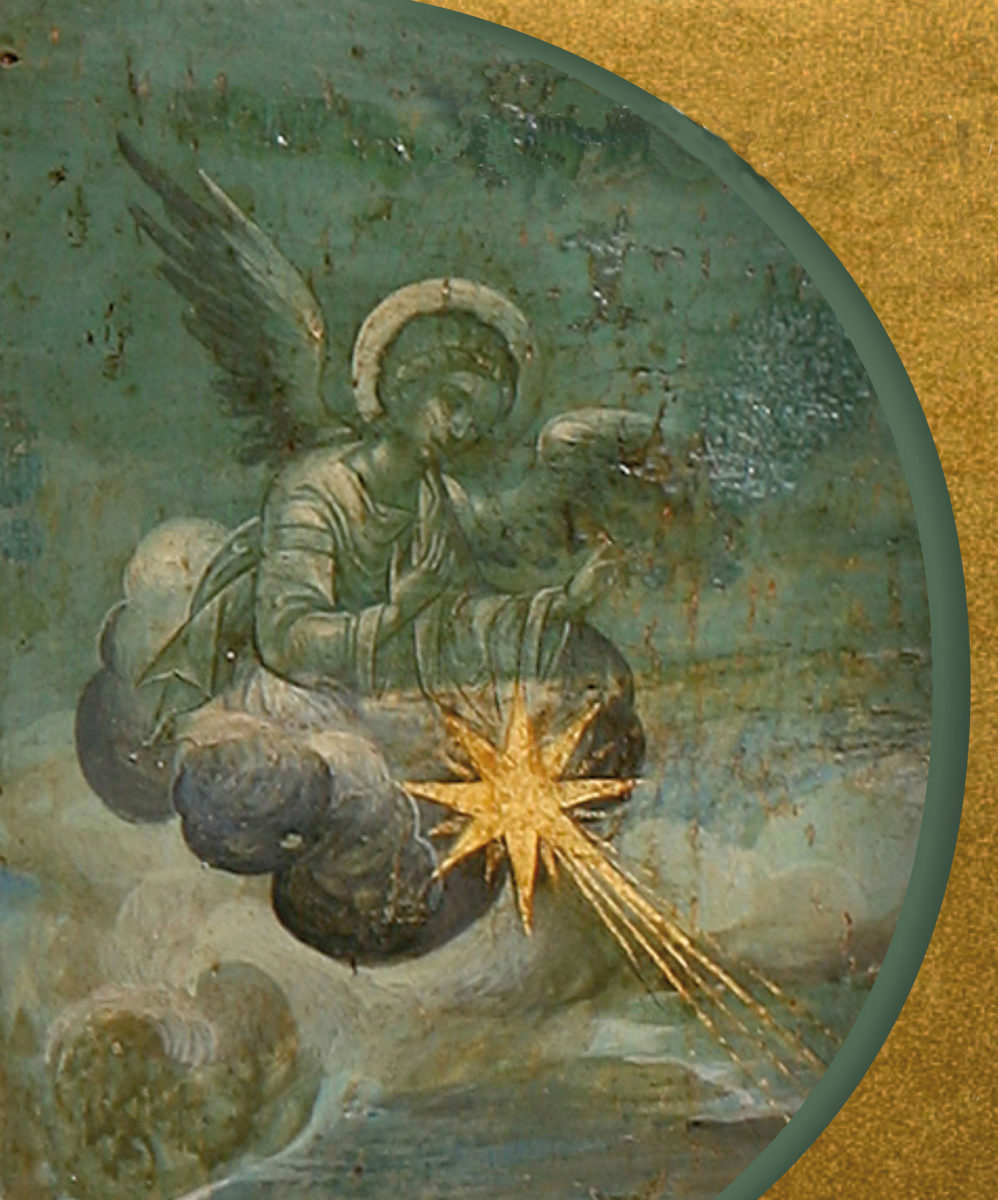 Οι μικροί επισκέπτες θα κατασκευάσουν χριστουγεννιάτικες κάρτες και στολίδια με αφετηρία βυζαντινές και μεταβυζαντινές εικόνες.