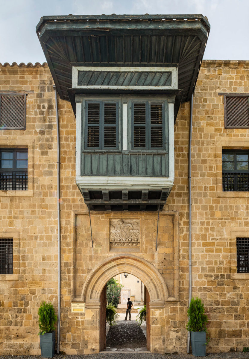 Το Εθνολογικό Μουσείο Κύπρου (Οικία Χατζηγεωργάκη Κορνέσιου). Φωτ.: Τμήμα Αρχαιοτήτων Κύπρου.