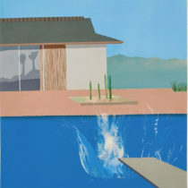 Ο θρυλικός πίνακας «The Splash» του Ντέιβιντ Χόκνεϊ θα δημοπρατηθεί