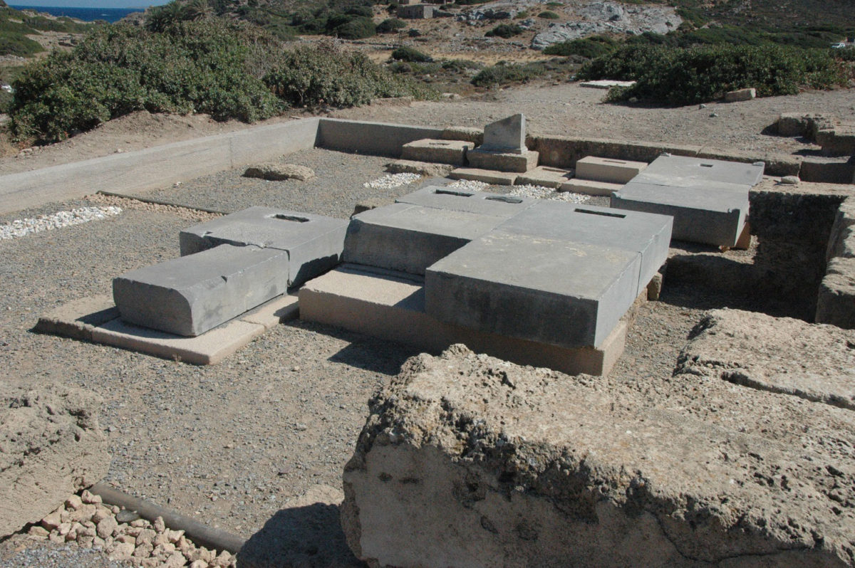 Η ύστερη κλασική και ελληνιστική νεκρόπολη της Ιτάνου