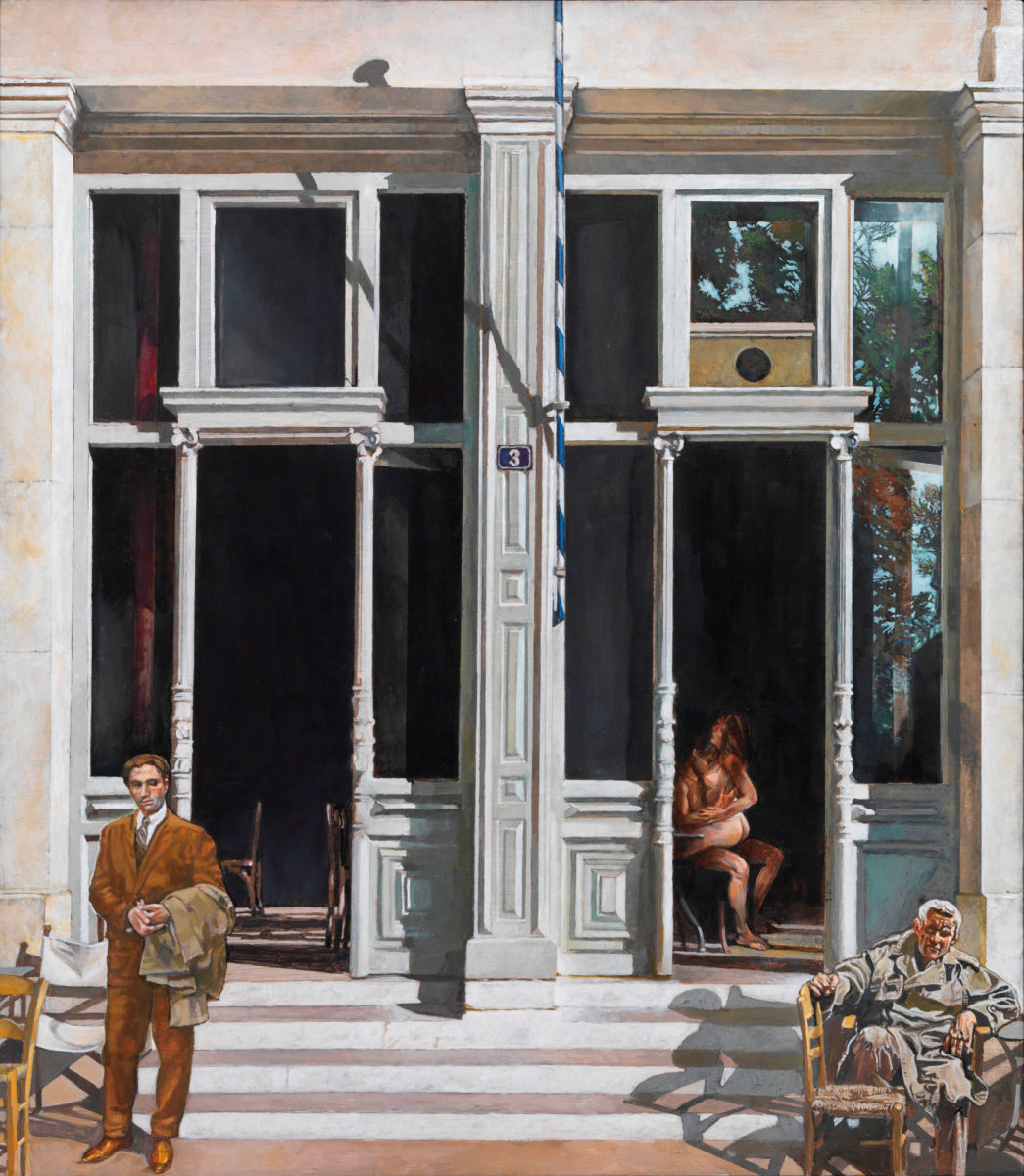 Αλέκος Λεβίδης, «Η αμηχανία του Ιουλίου».